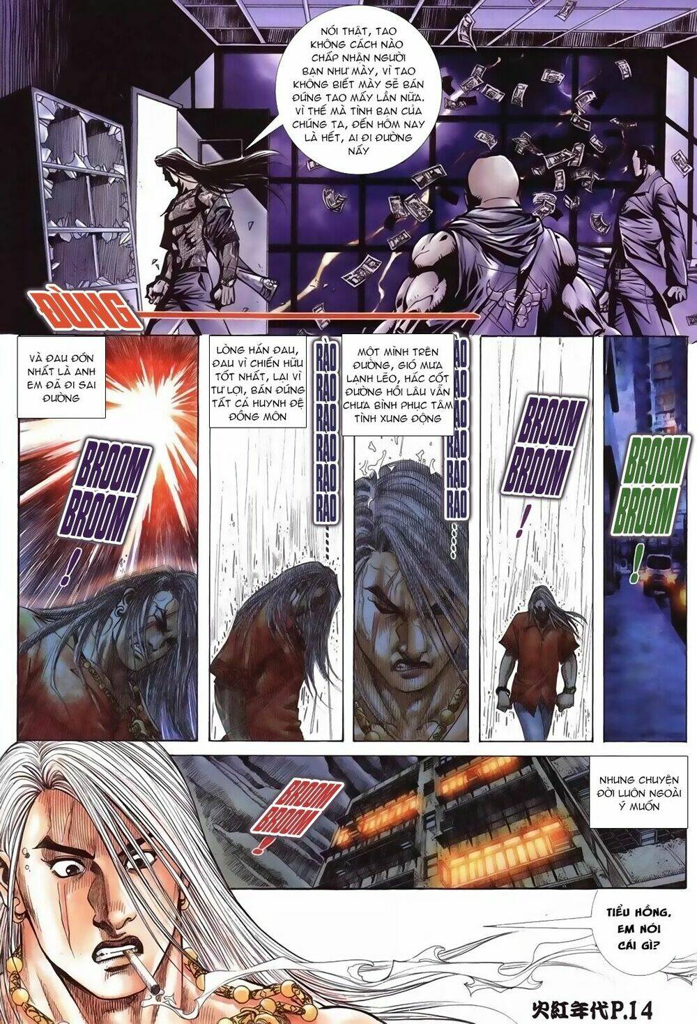 hỏa hồng niên đại hắc cốt đường chapter 83 12