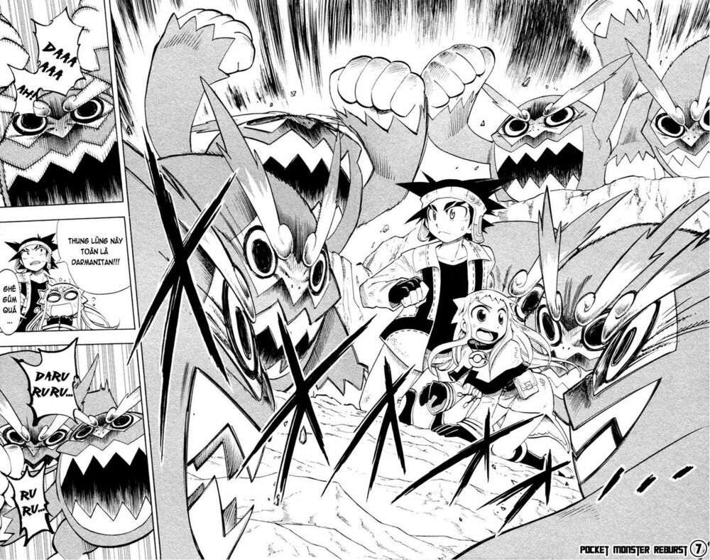 thú cưng đặc biệt: ngoại truyện reburst chapter 7 16