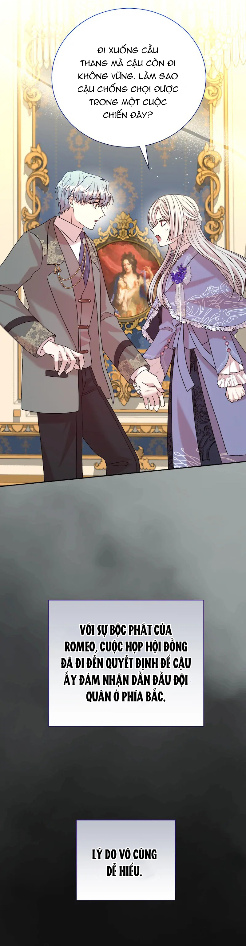 tôi chán nản vì người chồng thứ 2 còn "khỏe" hơn chồng cũ chapter 82.1 8