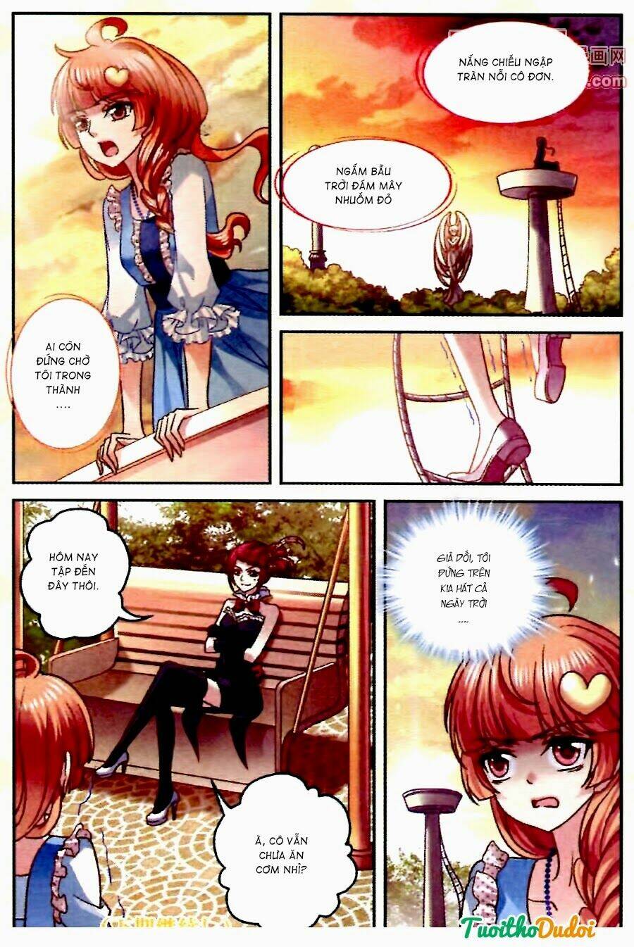 đoàn xiếc thú ánh trăng chapter 6 19