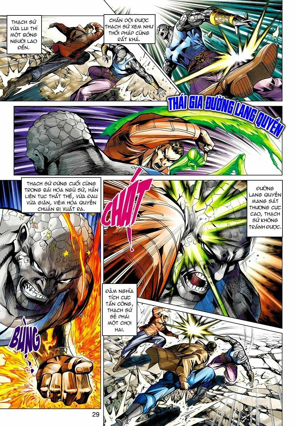 tân tác long hổ môn chapter 448 28