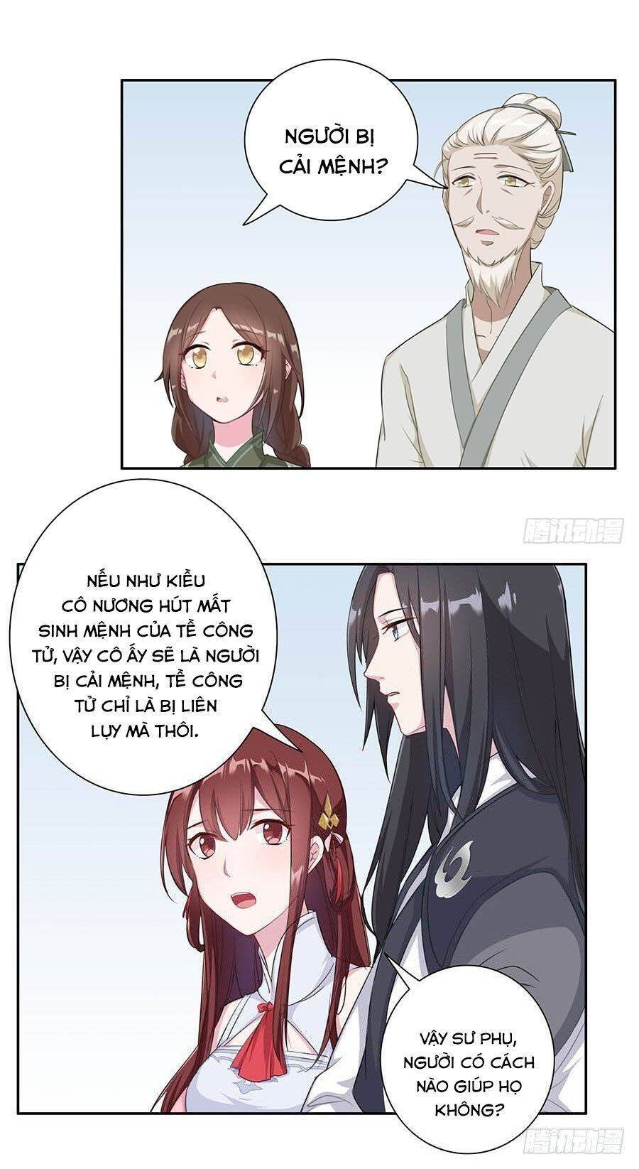 lầu trà thủy sinh mộng chapter 10 31