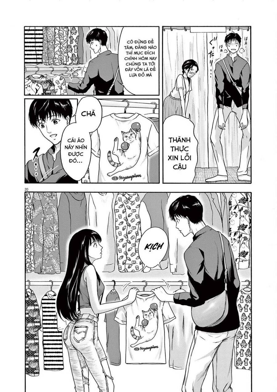 tôi không phải miếng mồi ngon của mấy người! chapter 5 22