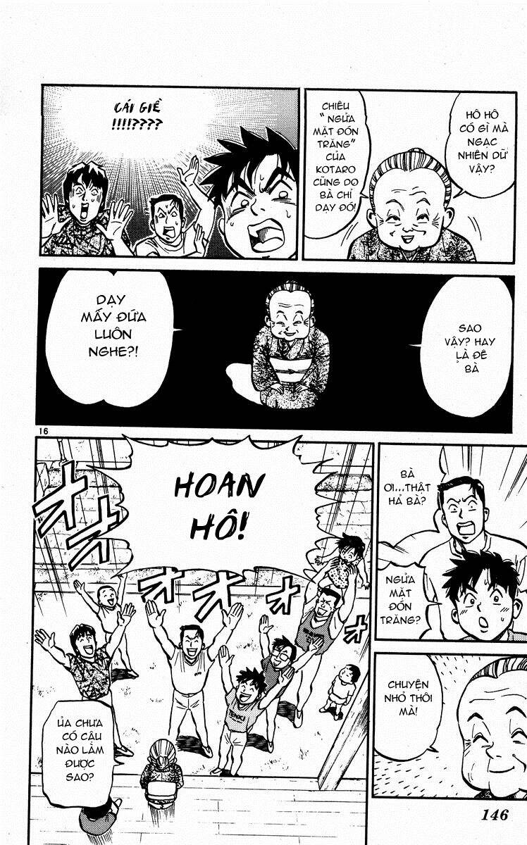 ganba! fly high! - bay cao hơn nữa chapter 16 18