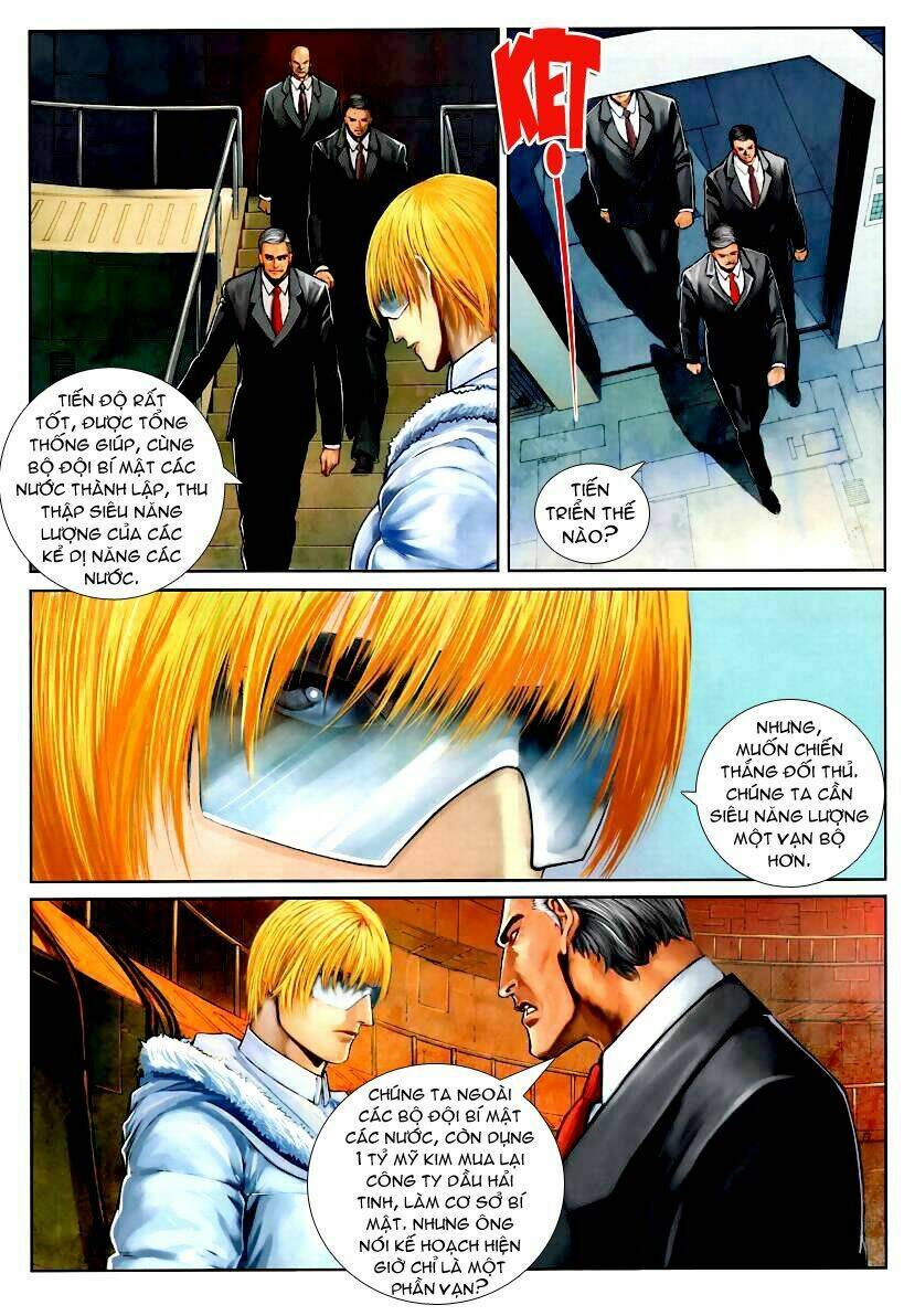 thần chi lĩnh vực chapter 18 3