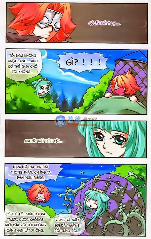 mỹ hình yêu tinh đại hỗn chiến ngoại truyện chapter 13 11