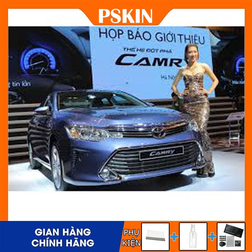 TOYOTA CAMRY 2013-2018 - Tấm Dán PPF Đồng Hồ Công Tơ Mét PHỦ VẾT XƯỚC