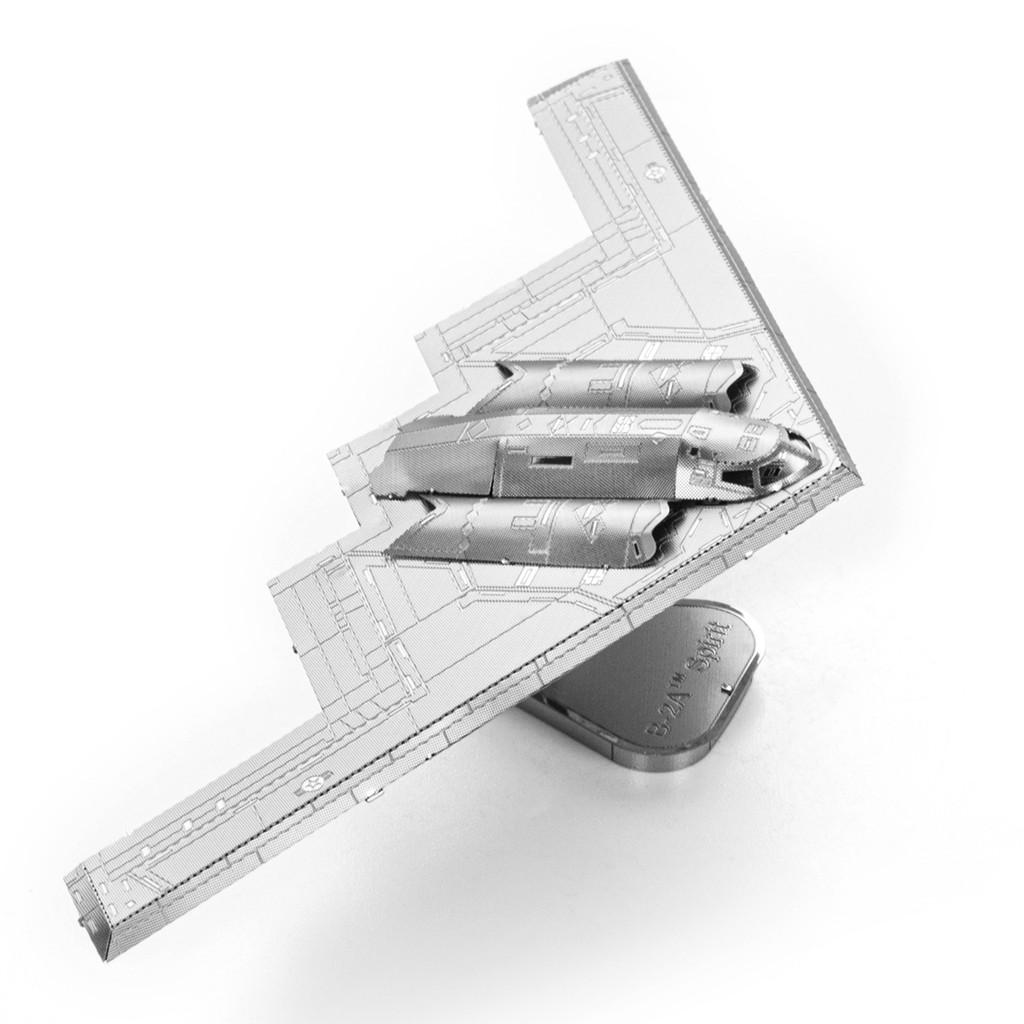 Mô Hình Lắp Ráp 3d Máy bay tàng hình B-2 Spirit