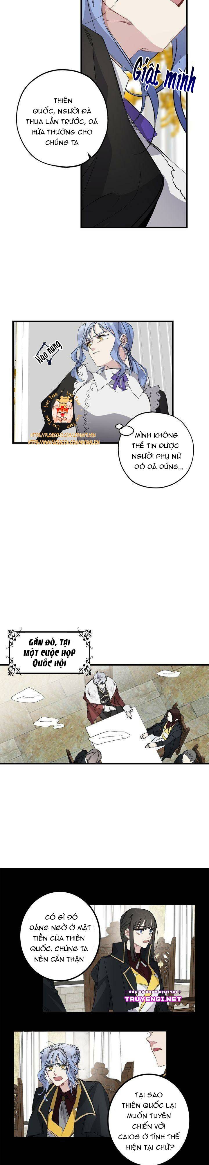 mối tình đầu của bạo chúa chapter 59 5