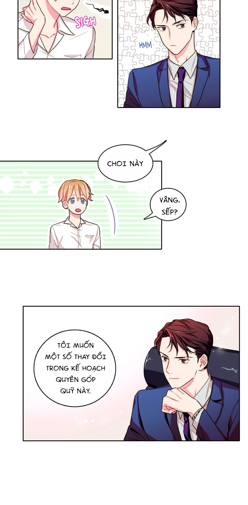 quý cô với chiếc mặt nạ chapter 6 26