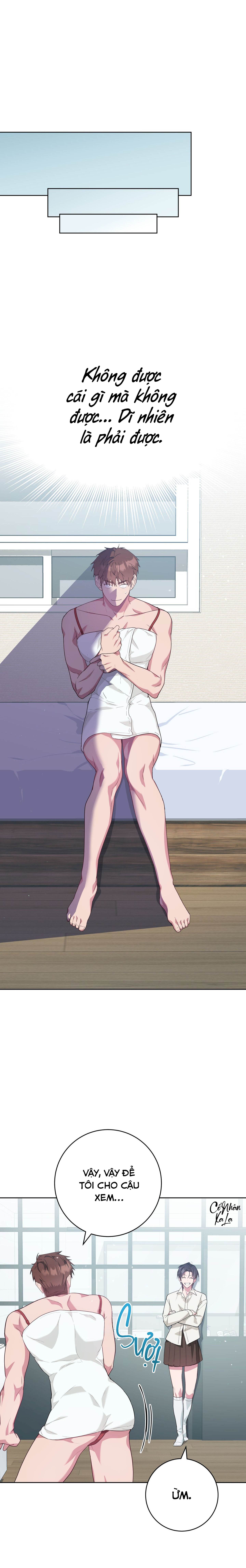 bạn gái bí mật trong khuôn viên trường chapter 10 20