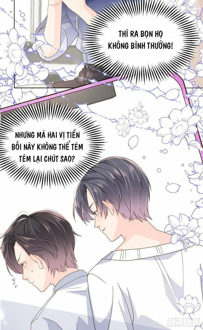 đoàn sủng lão đại ba tuổi rưỡi chapter 33 33