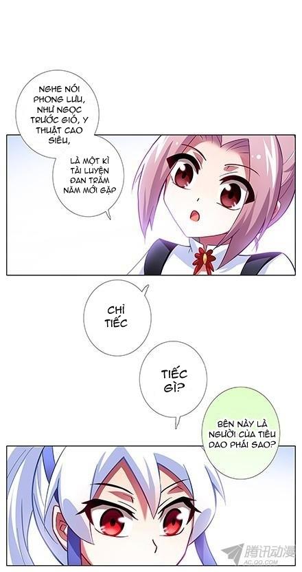 đầu óc đại sư huynh của ta rất đen tối chapter 102 4