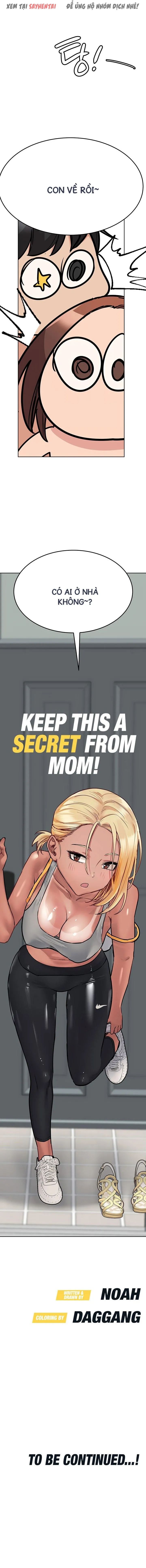 giữ bí mật với mẹ em nhé! chapter 55 23