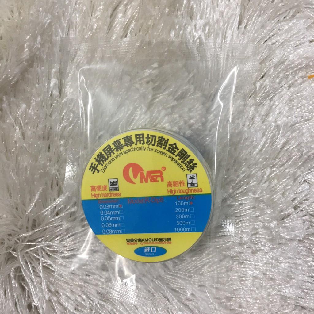 Dây đồng tách kính 0.03mm
