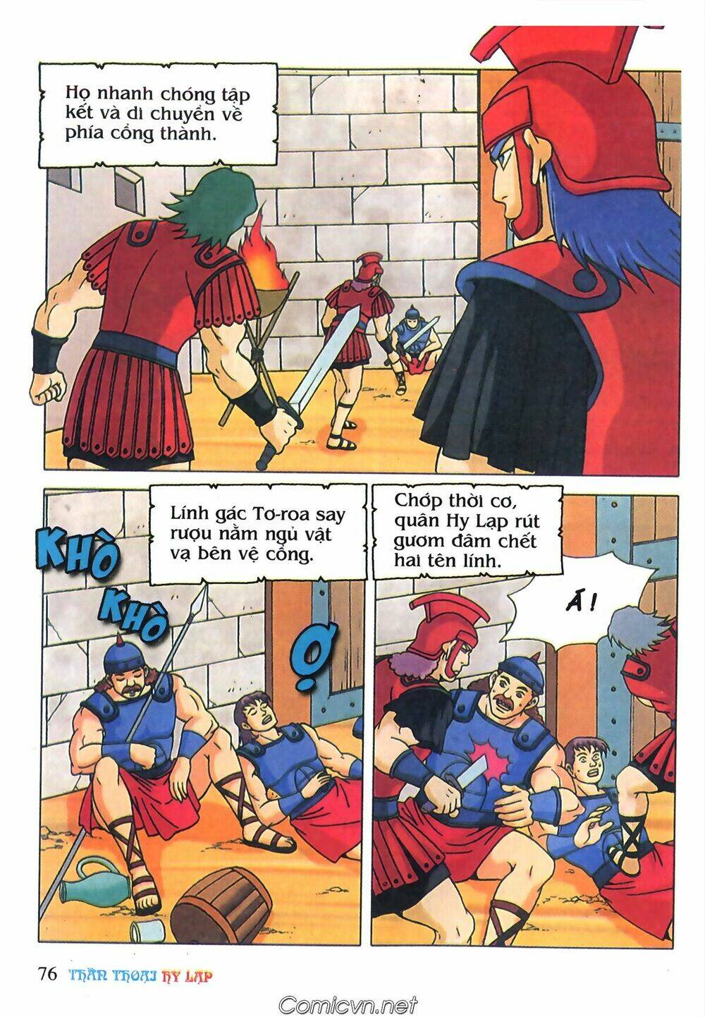 thần thoại hy lạp màu chapter 69 6