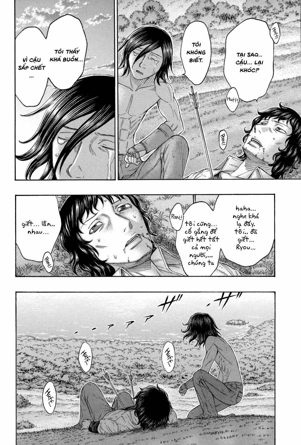 đảo tự sát chapter 167 14