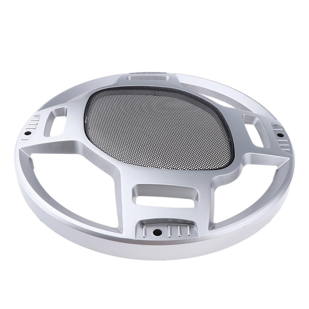 12" Speaker Cover Grille Car Audio Protective Metal Mesh Part