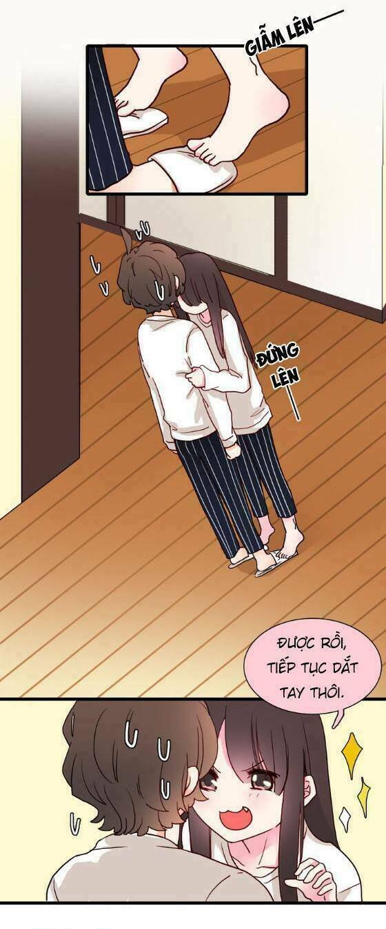 gấu nhỏ dư và thỏ thỏ hứa chapter 14 14