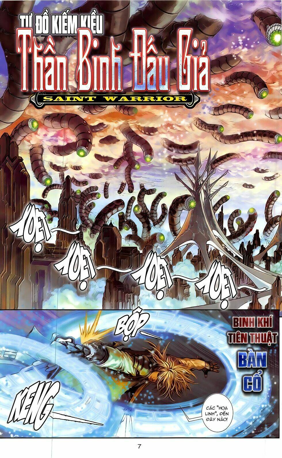 thần binh đấu giả (saint warrior) chapter 1.1 7