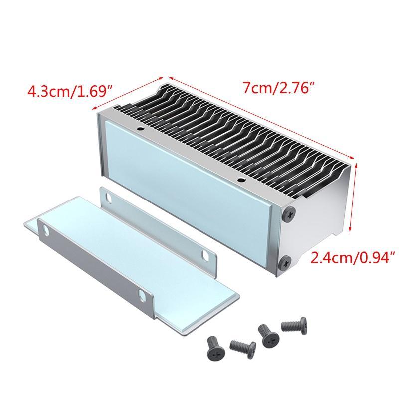 Đế Tản Nhiệt M.2 SSD NVME M2 Bằng Nhôm Cao Cấp