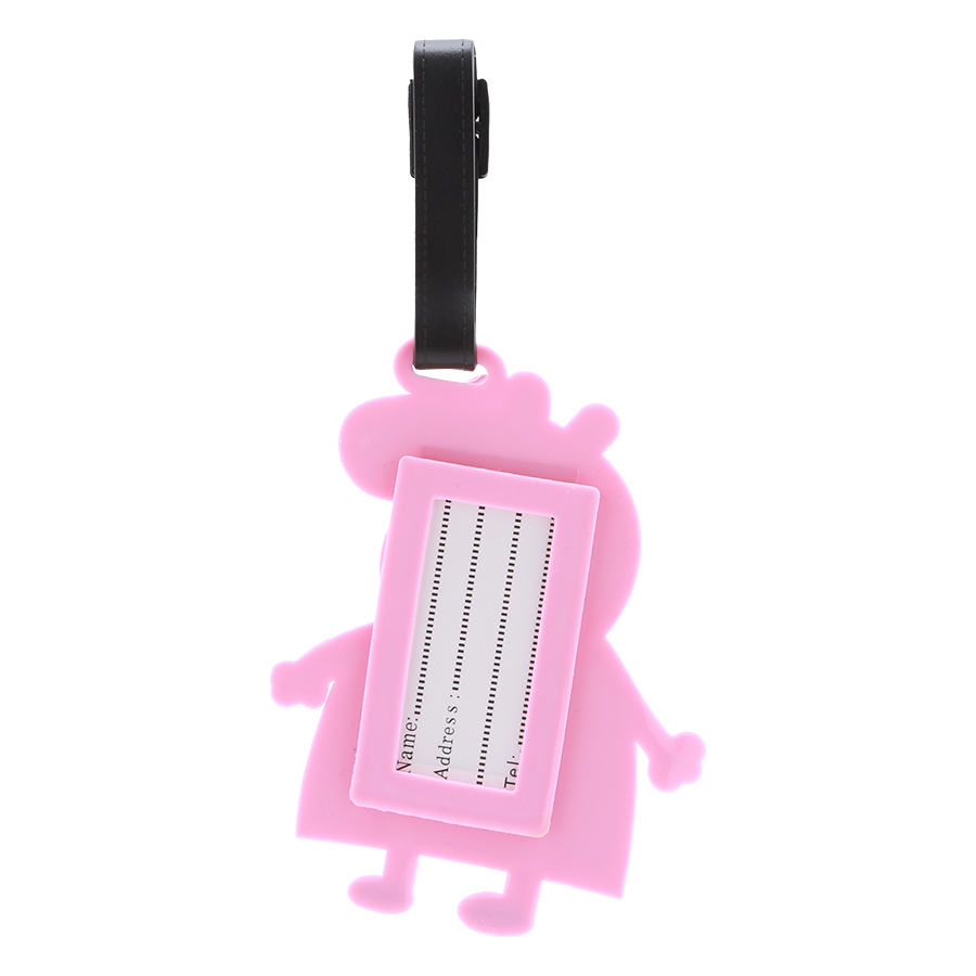 Tag Hành Lý - Luggage tag Peppa pig 1