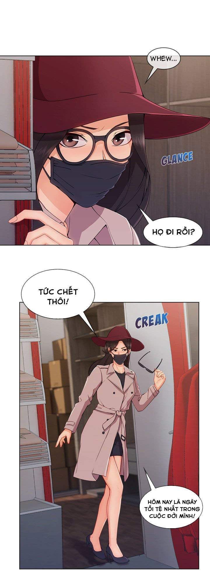 quý cô chân dài chapter 32 7