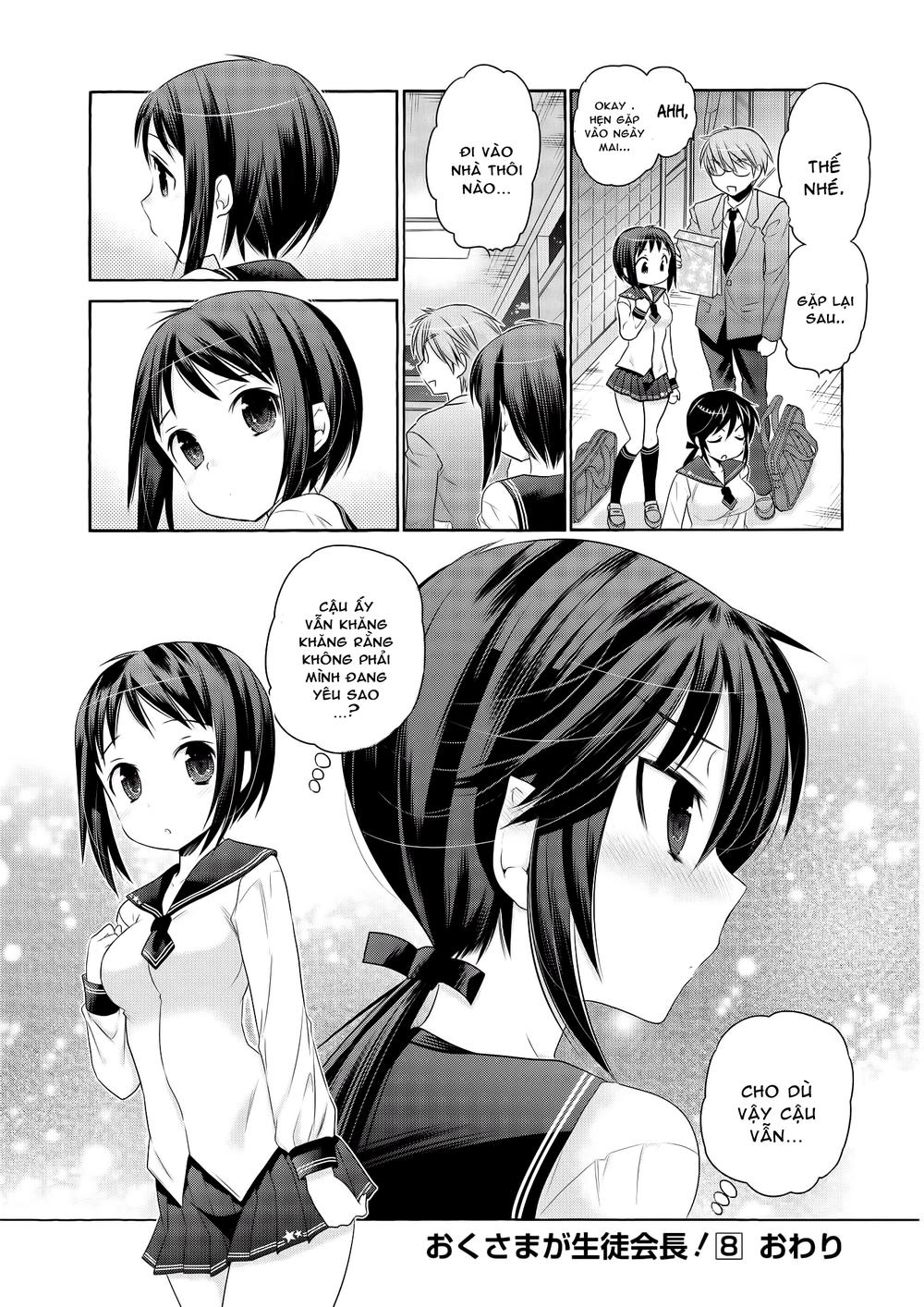 vợ tôi là chủ tịch hội học sinh (ngoại truyện) chapter 40 34