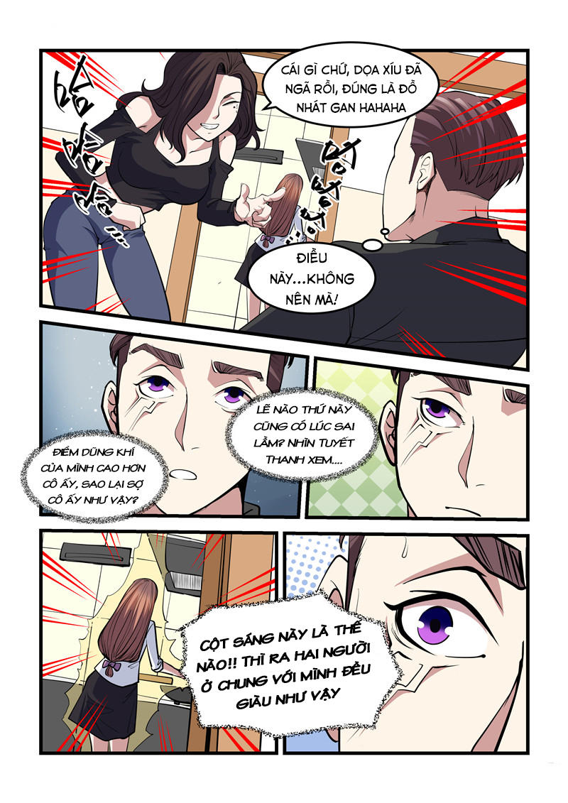 siêu cấp hoàng kim nhãn chapter 27 8