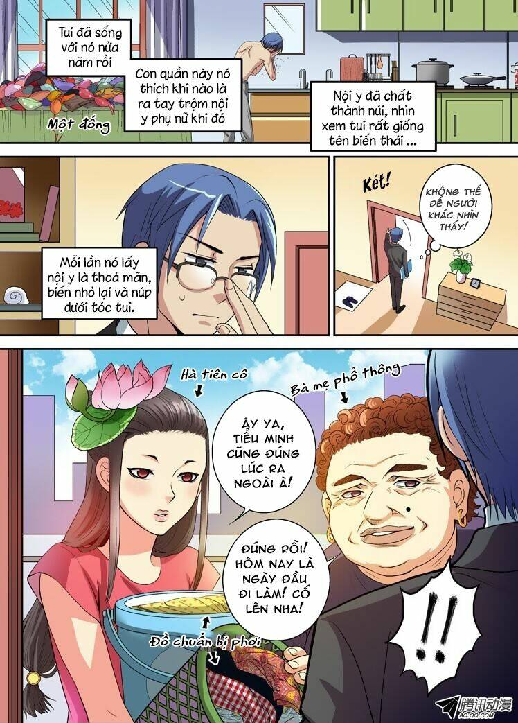 long vương đi học chapter 1 5