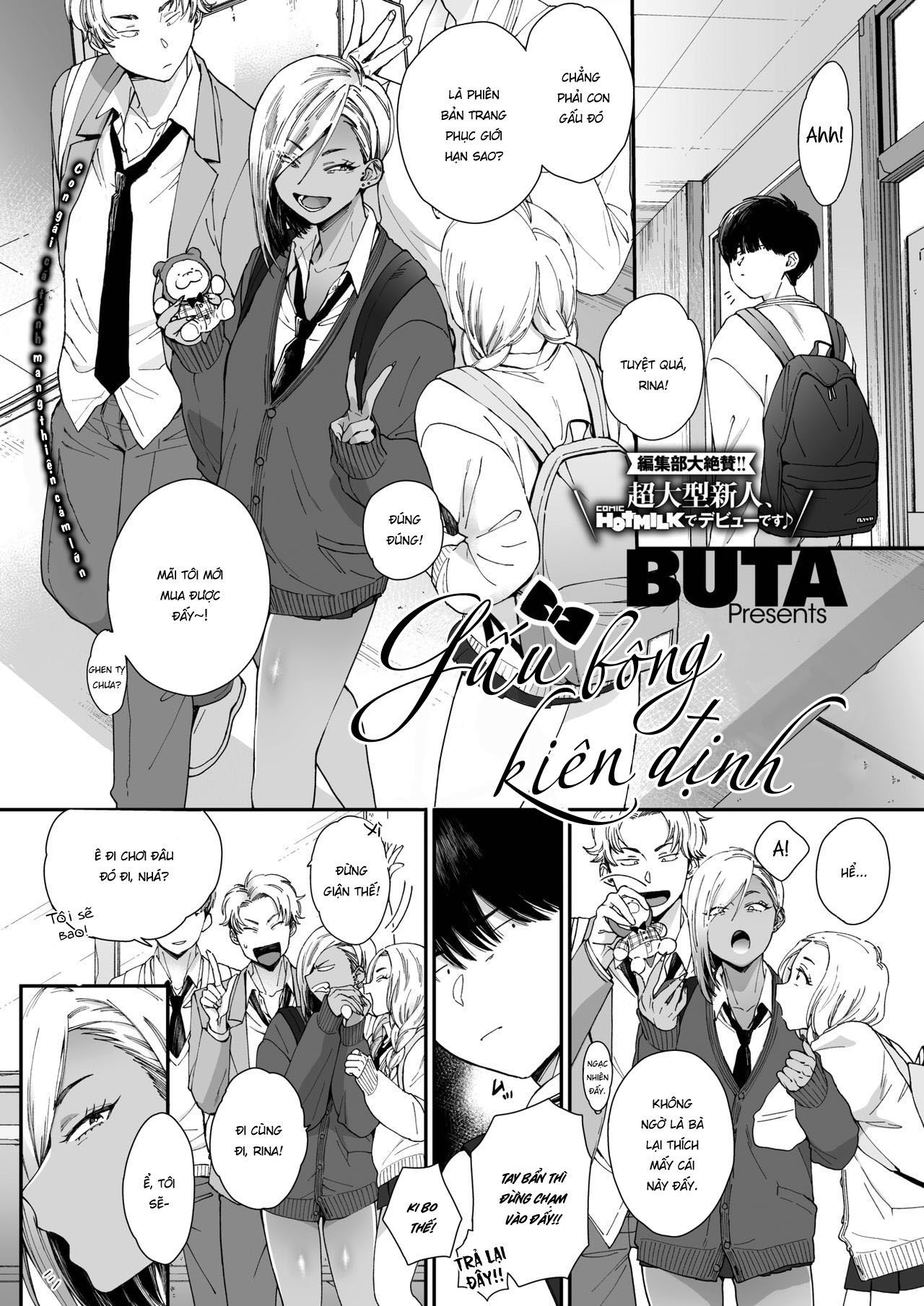 [18+] gấu bông kiên định chapter 1 1