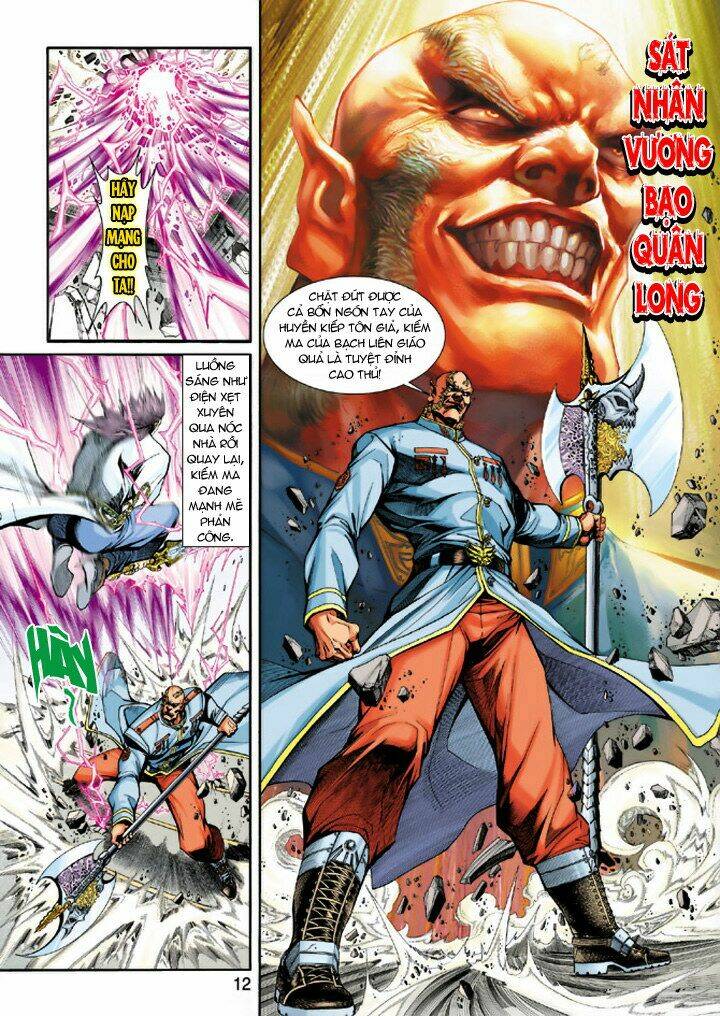 tân tác long hổ môn chapter 205 10