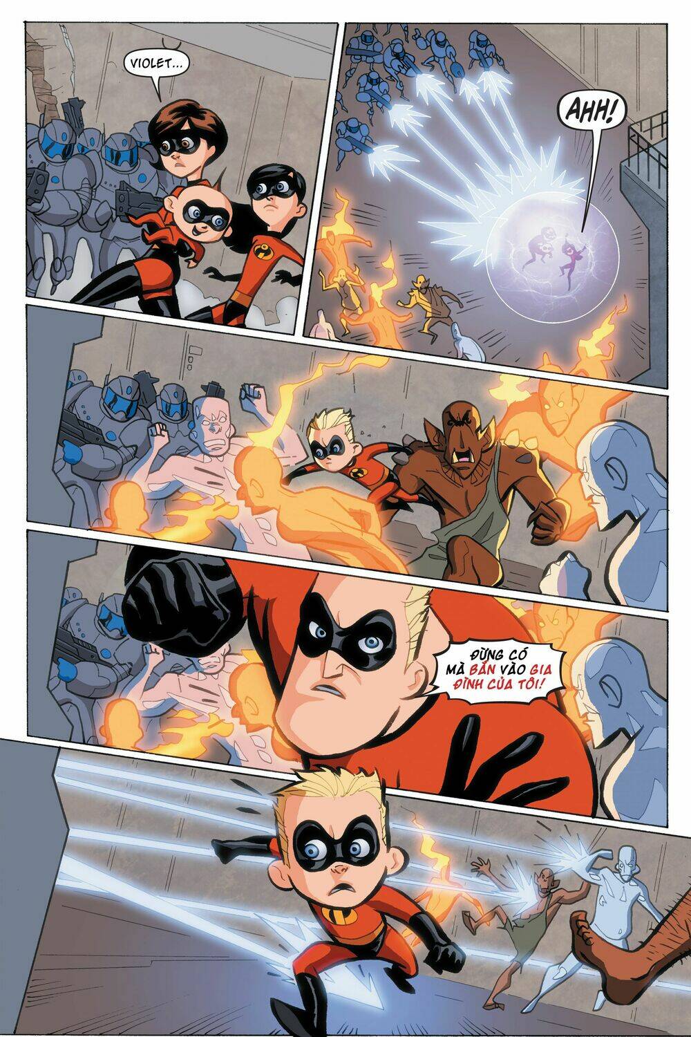 the incredibles | gia đình siêu nhân chapter 5 4