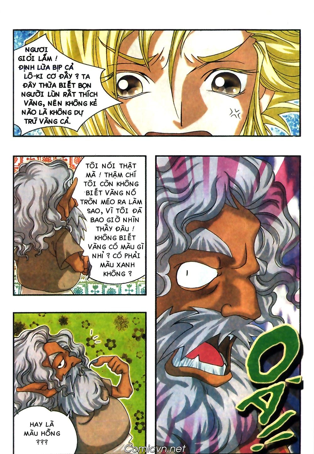 thần thoại bắc âu chapter 26 20