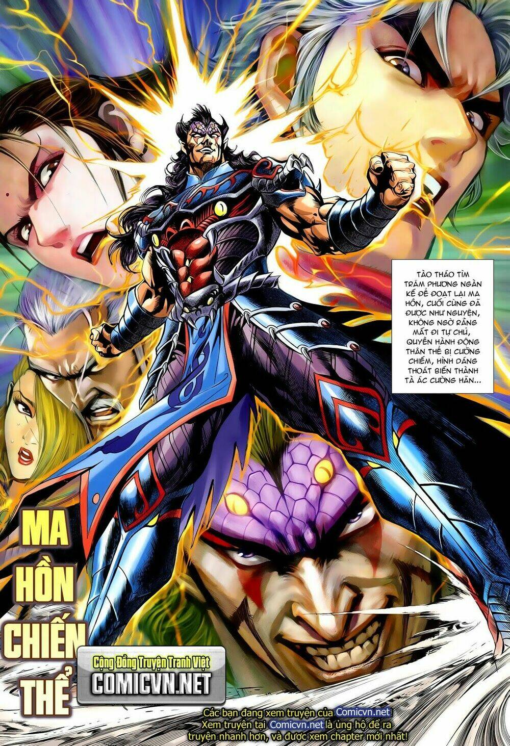 thần binh vấn thiên chapter 11 30