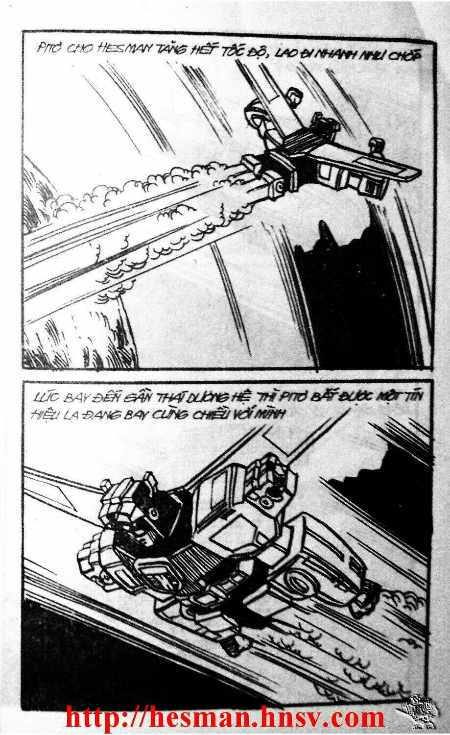 dũng sĩ hesman chapter 129 11
