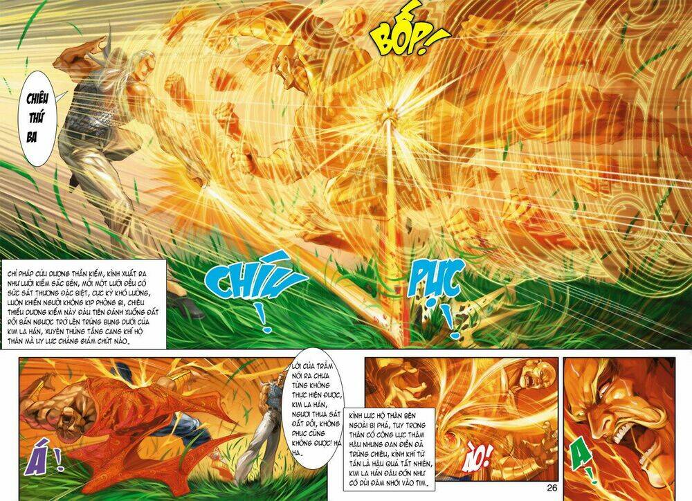 tân tác long hổ môn chapter 216 25