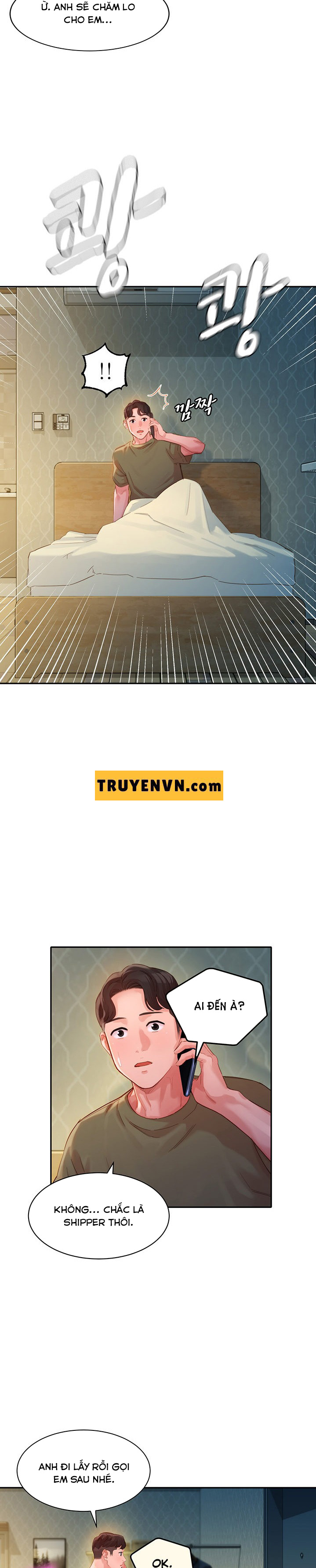 nữ thần instagram chapter 32 13