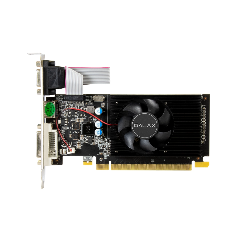 Card Màn Hình Galax GeForce GT 730 4GB DDR3 ( 73GQF8HX00HD ) - Hàng Chính Hãng