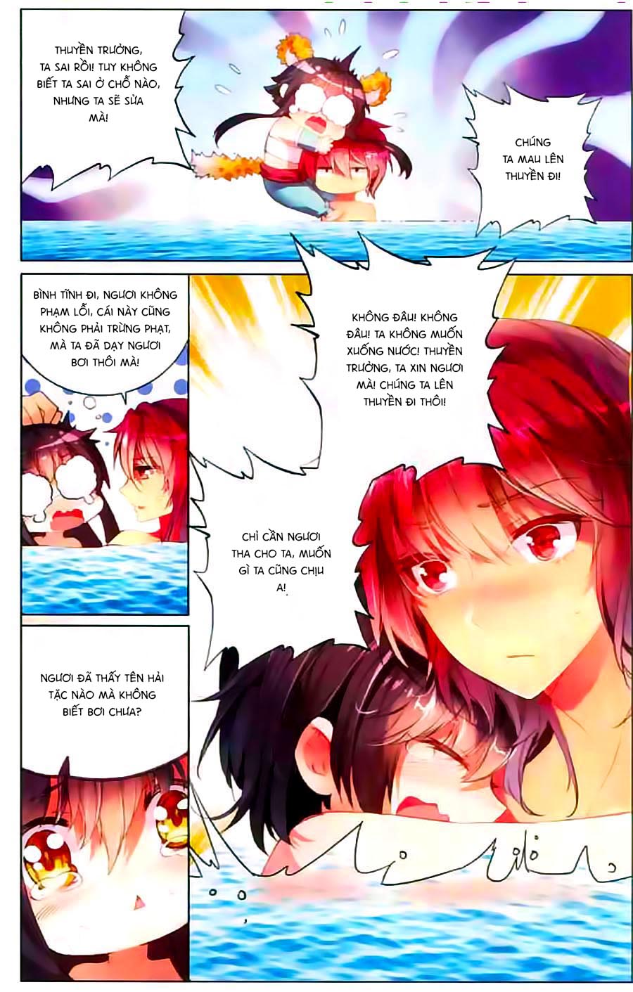 hải yêu chapter 11 10