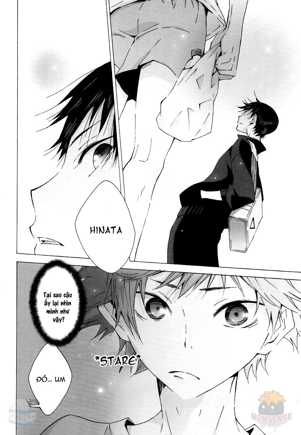 [18+ bl] tuyển tập oneshot! haikyuu!! chapter 6 27