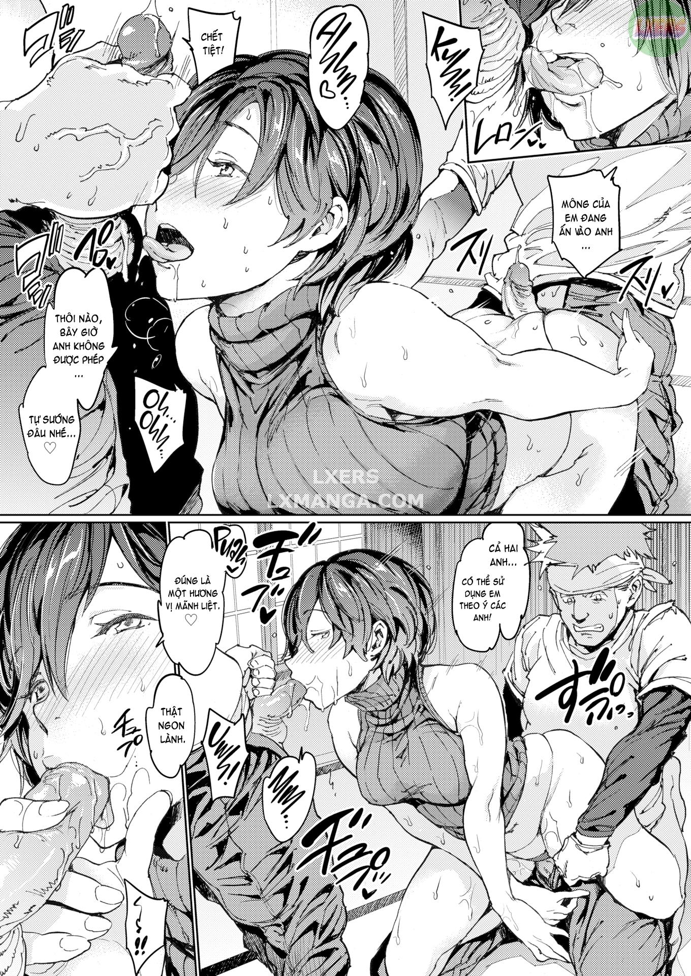 sự hiếu khách của vợ chapter 1 13