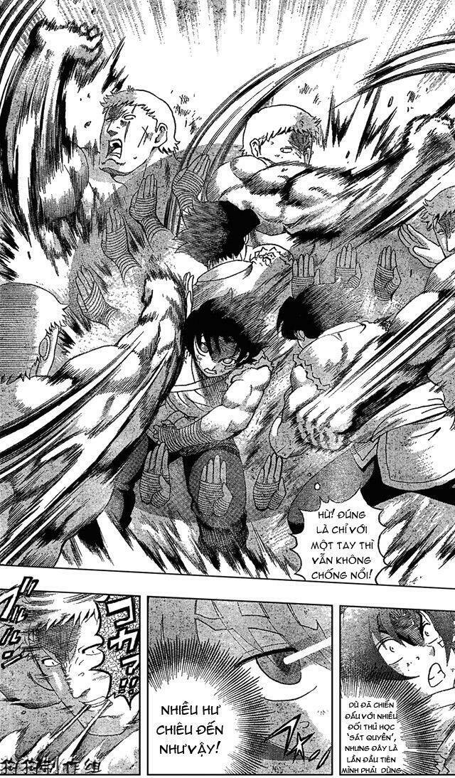 history's strongest disciple kenichi chapter 346 14
