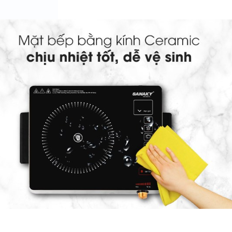 Bếp Hồng Ngoại Sanaky SNK2525HGN - Hàng chính hãng