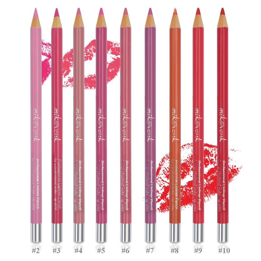 Chì Kẻ Môi Mikvonk Professional Lipliner Pencil 1.5g