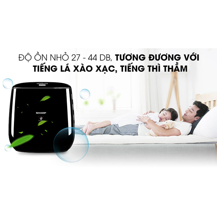 Máy Lọc Không Khí Và Bắt Muỗi Sharp FP-JM30V-B – Hàng Chính Hãng