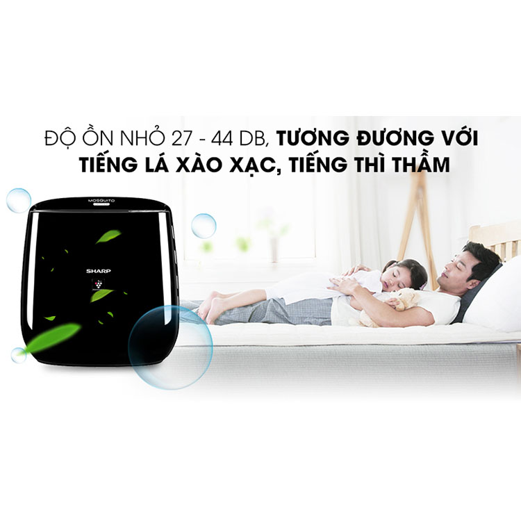 Máy Lọc Không Khí Và Bắt Muỗi Sharp FP-JM30V-B (53W) – Hàng Chính Hãng