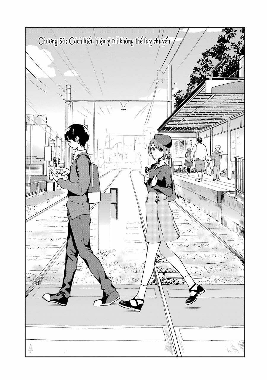 saenai kanojo no sodatekata - koisuru metronome chapter 36 2