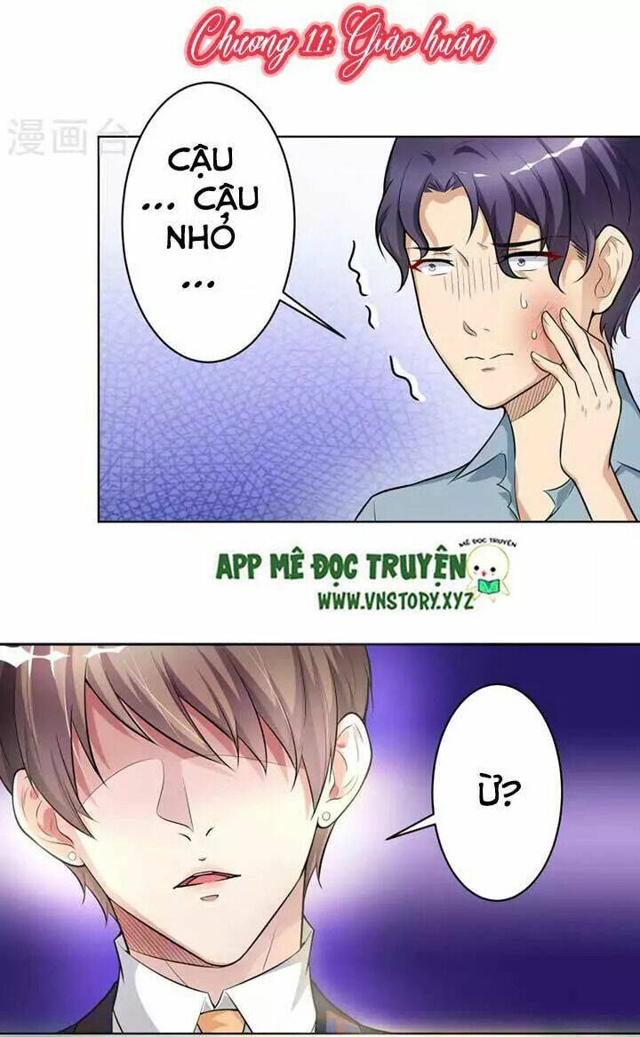 tổng tài đại nhân thật xấu hổ chapter 11 2