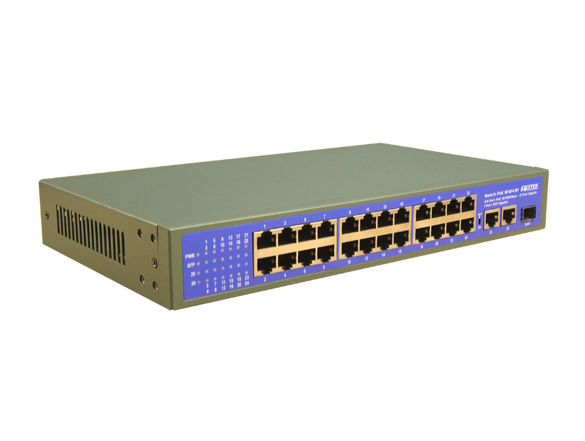 Switch APTEK SF1243P 24 Port POE - Hàng chính hãng